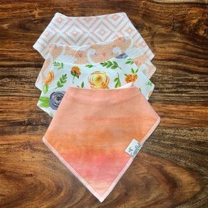 Copper Pearl bibs